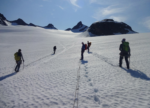 Brekurs for klatrere