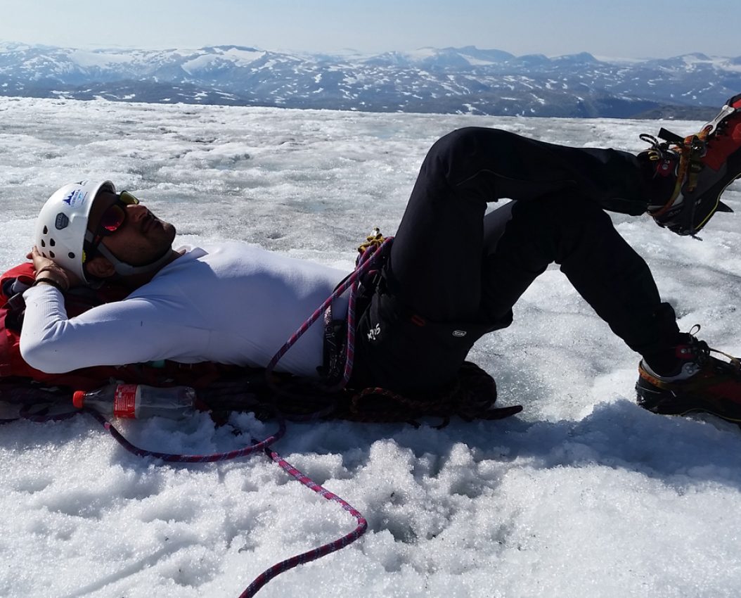 Pause mellom øktene